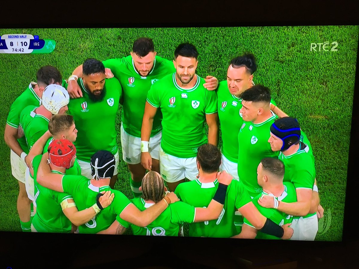 #TakeABreath What a team! What a performance! #RSAvIRE