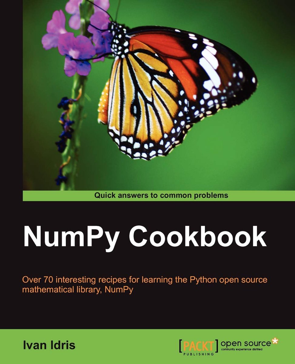 KirkDBorne's tweet photo. #Python for #DataScience — step-by-step tutorials to learn NumPy:
1) https://t.co/yVDw5qKRDG
2) https://t.co/OlQdBKbjkO
3) https://t.co/5bUxk5kkOn
4) Users Guide (500+ pages PDF) https://t.co/8B4XUil7Iv
5) Book: https://t.co/38FKUXCYEy
6) Cookbook: https://t.co/whgvjyIQIK
#DataScientists #Coding #MachineLearning