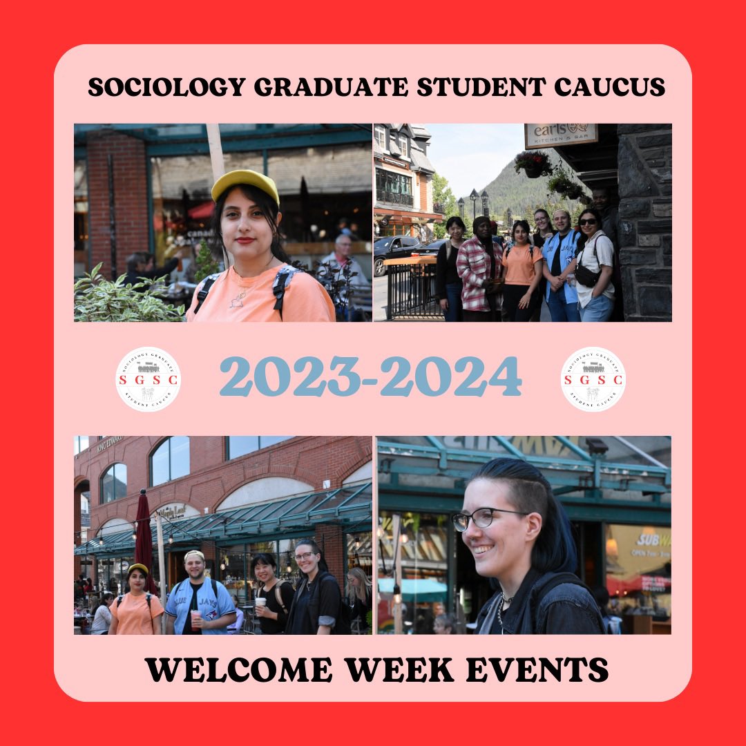 UCalgarySGSC's tweet photo. Some photos from our welcome week programming, courtesy of one of our Communications Executives, Fahimeh Mehrabi! 

We had a great time connecting with new and returning students over dinner followed by a trip to Banff. 

#UCalgarySGSC #welcome #ucalgary https://t.co/ykVmNdRFqY