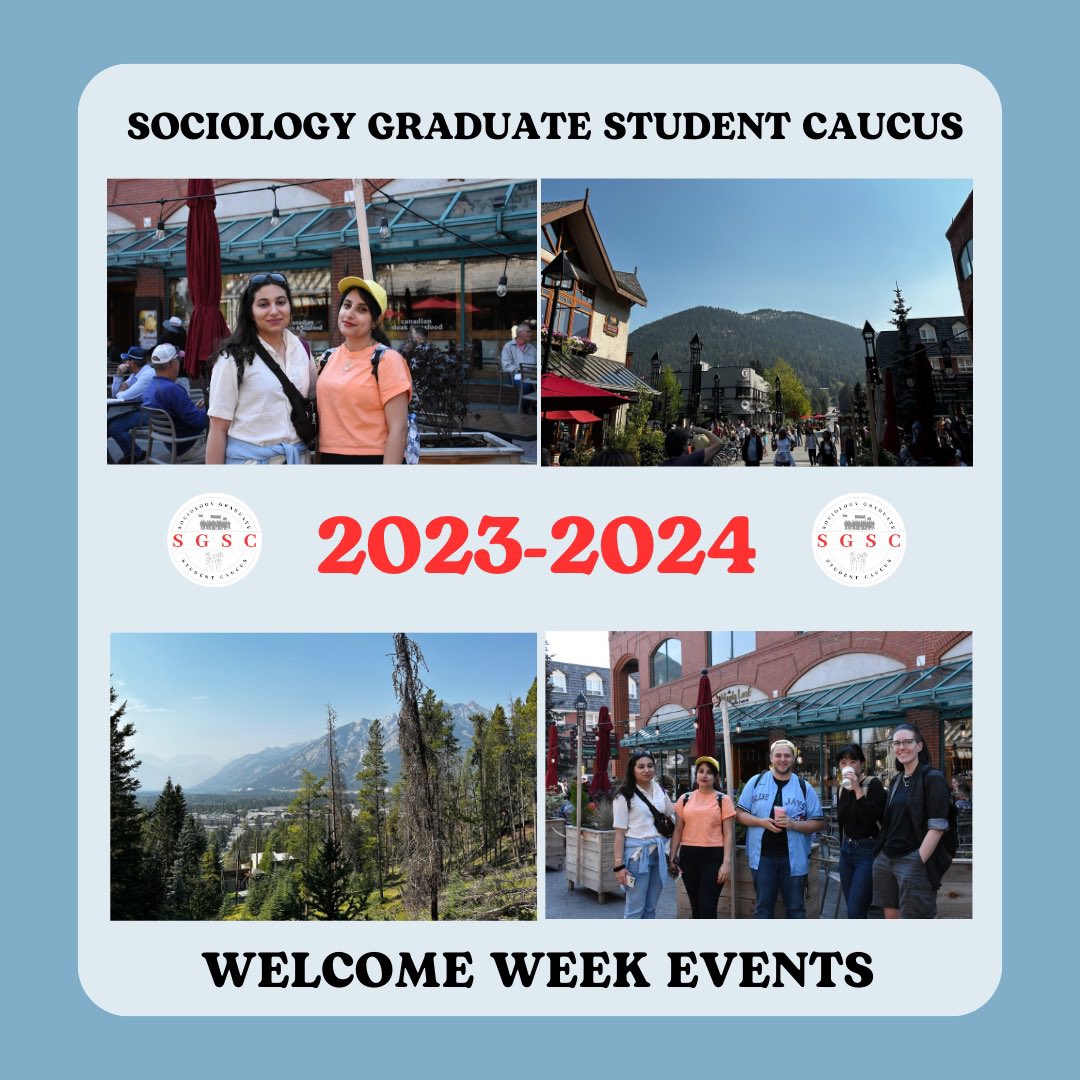 UCalgarySGSC's tweet photo. Some photos from our welcome week programming, courtesy of one of our Communications Executives, Fahimeh Mehrabi! 

We had a great time connecting with new and returning students over dinner followed by a trip to Banff. 

#UCalgarySGSC #welcome #ucalgary https://t.co/ykVmNdRFqY