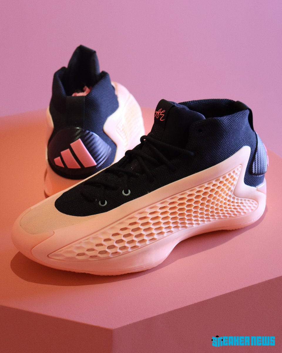 What's your first impression of Anthony Edwards' first signature shoe --  the adidas AE1?