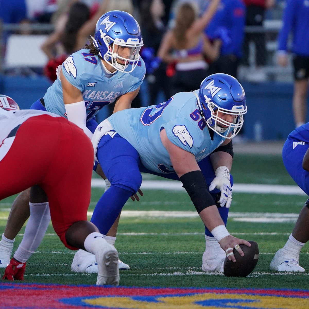 Brock Heath (@brockheath40) on Twitter photo After a great game day visit and talk with <a href="/CoachLeipold/">Lance Leipold</a>, I am grateful to receive an offer from The University of Kansas.❤️💙
<a href="/KU_Football/">Kansas Football</a> <a href="/CoachFuchs/">Scott Fuchs</a> <a href="/Kotelnicki/">Coach Andy Kotelnicki</a>
<a href="/BVNW_Football/">Husky Football</a> <a href="/CoachClintRider/">Clint Rider</a> After a great game day visit and talk with <a href="/CoachLeipold/">Lance Leipold</a>, I am grateful to receive an offer from The University of Kansas.❤️💙
<a href="/KU_Football/">Kansas Football</a> <a href="/CoachFuchs/">Scott Fuchs</a> <a href="/Kotelnicki/">Coach Andy Kotelnicki</a>
<a href="/BVNW_Football/">Husky Football</a> <a href="/CoachClintRider/">Clint Rider</a>