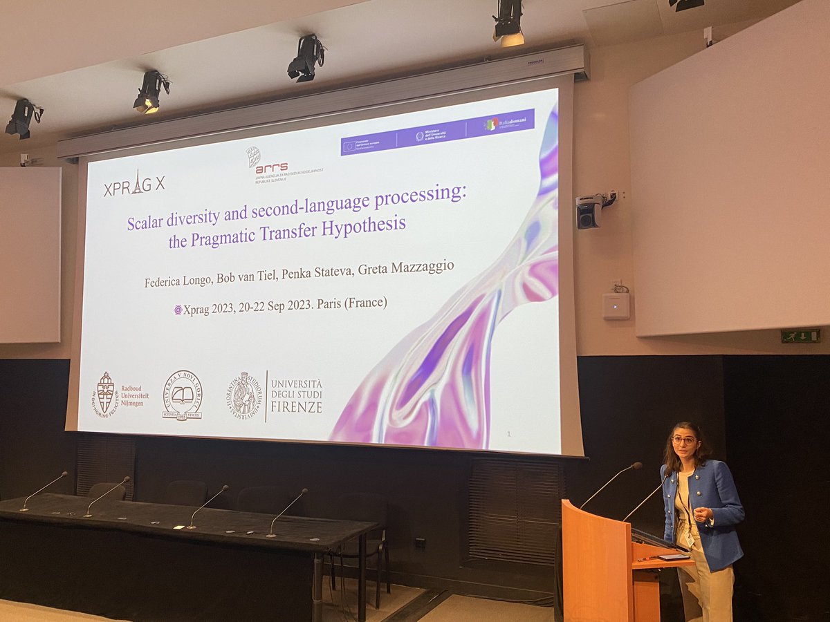 GMazzaggio's tweet photo. XPragX, a conference that exceeded all expectations, has come to a close. Grateful to have been a part of this remarkable event! I’m proud of having inspired new young members in joining the conference. #xprag #irony #implicatures https://t.co/JxD4XZEof4