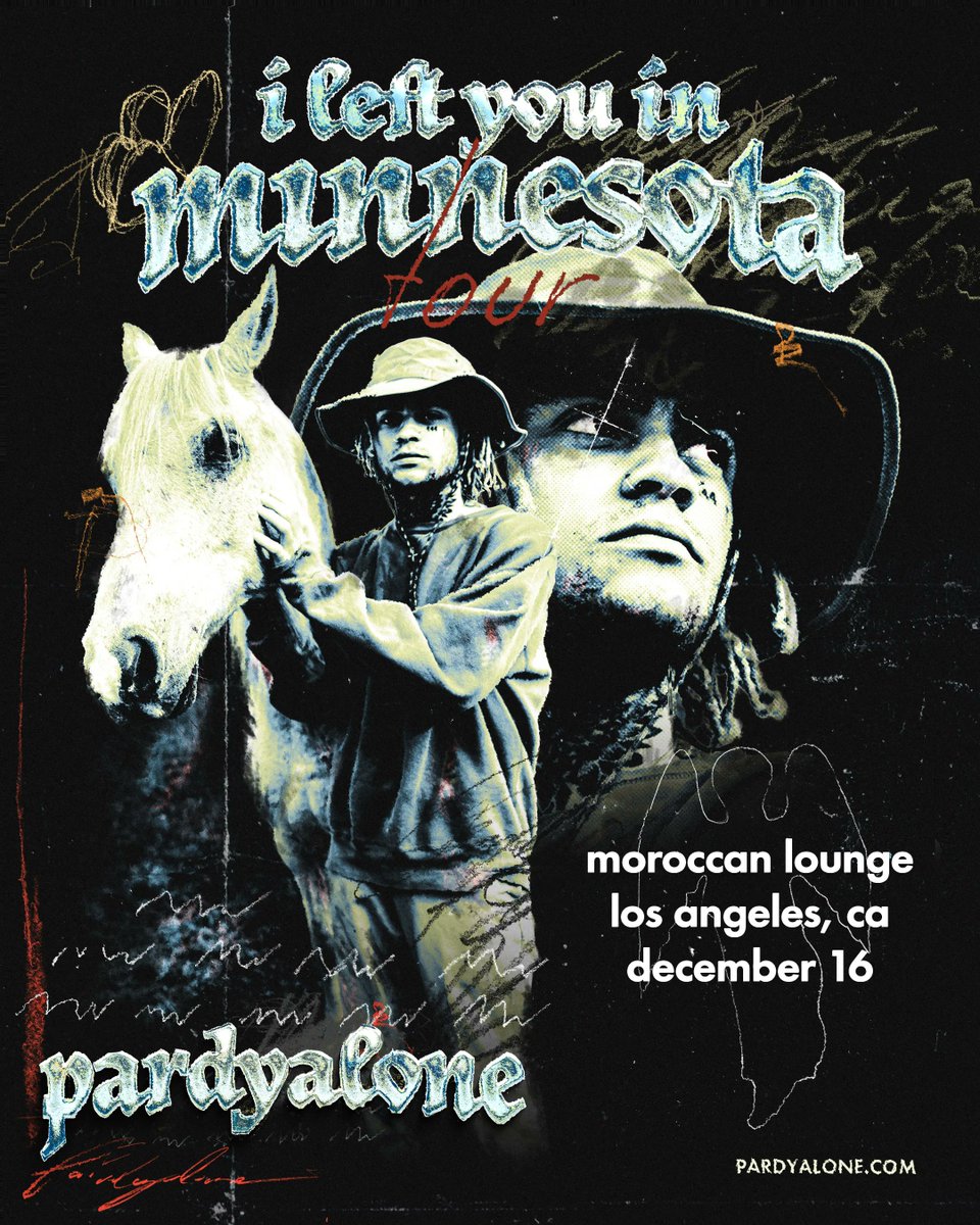 moroccan_lounge's tweet photo. PARDYALONE is set to rock Moroccan Lounge on December 16th! Grab your tickets ASAP! 🚀🎟️ #PARDYALONE #MoroccanLounge #LiveMusic #LosAngeles https://t.co/U4jJsMABHq
