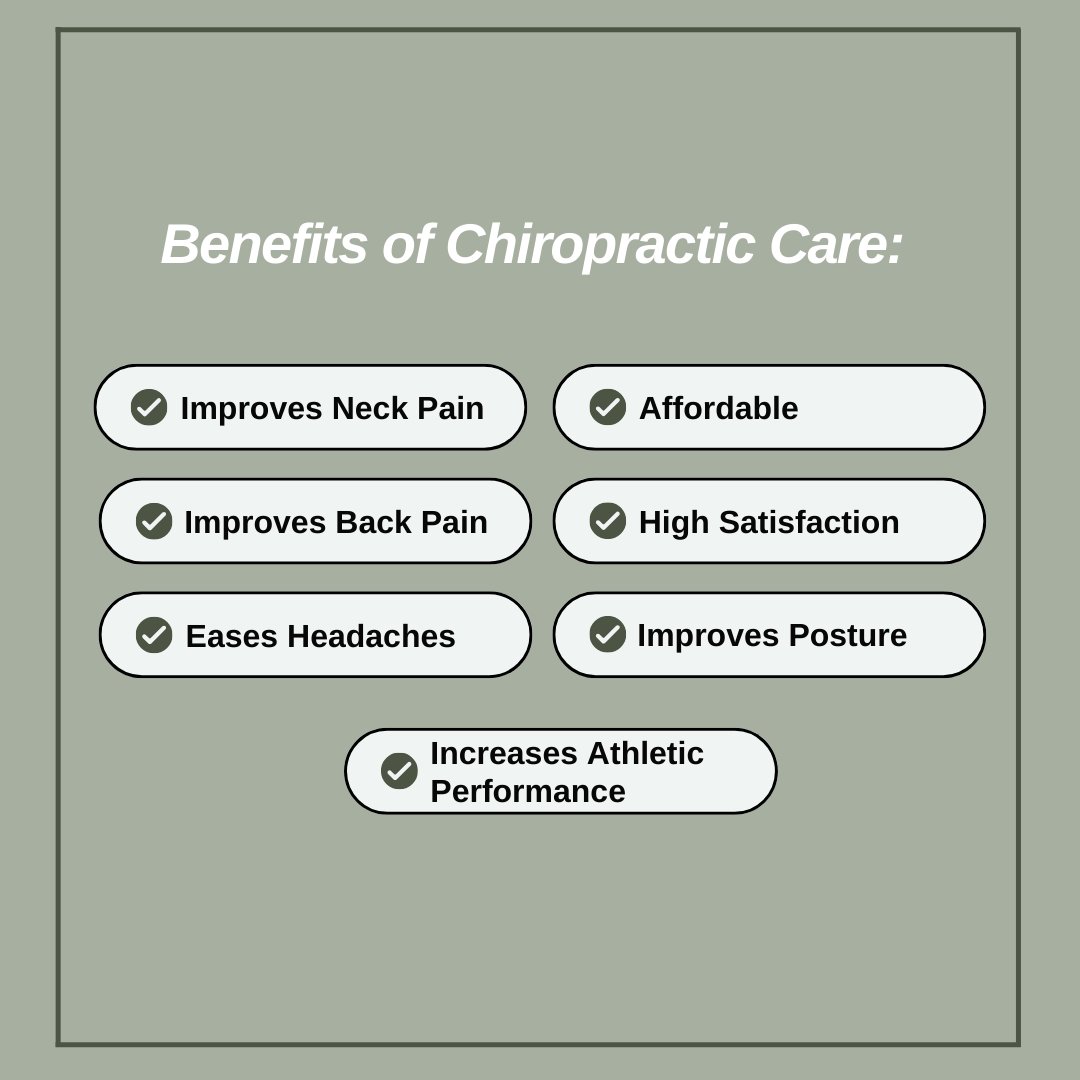 chrishoganchiro's tweet photo. You don’t want to miss out on all the incredible benefits of Chiropractic care.  😊

#chirocare #chiropracticbenefits #chiro #healthyfacts https://t.co/r1aAAGnPZ9