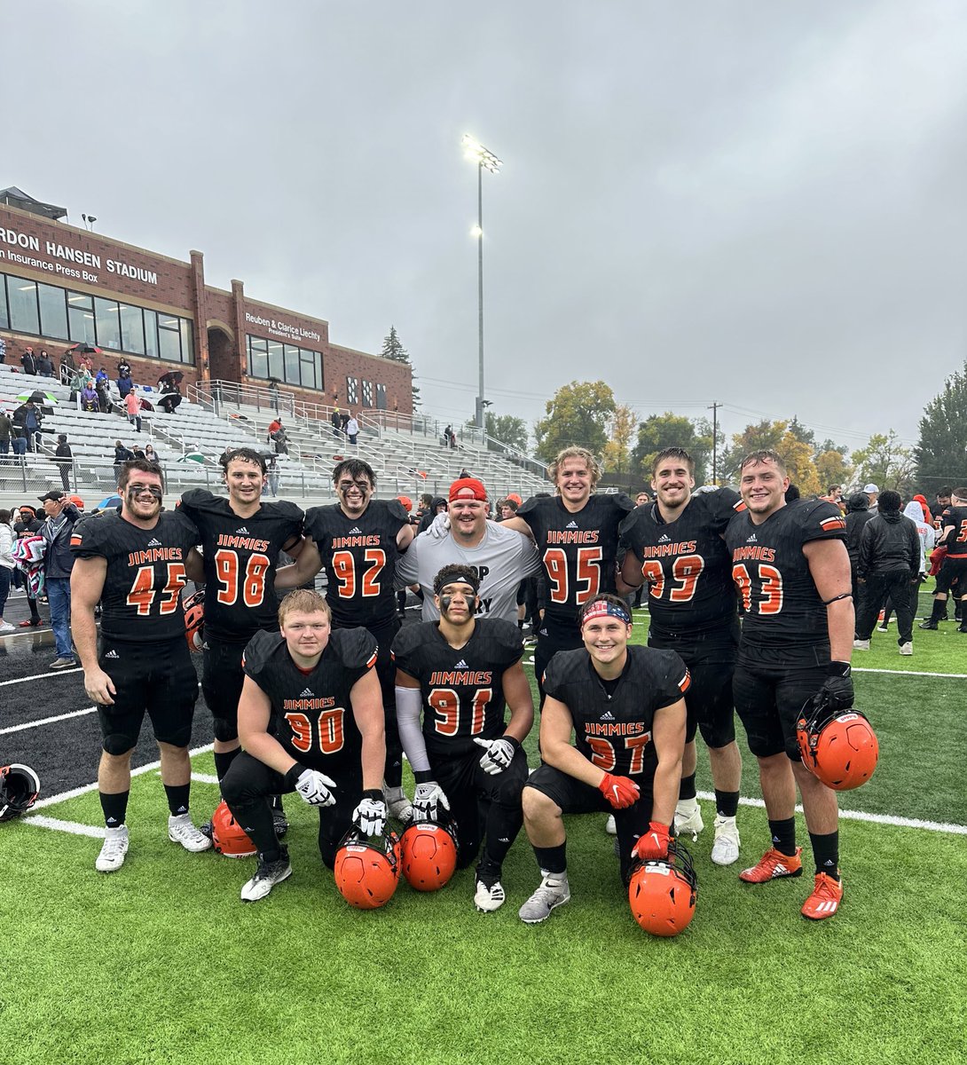 Josh Zimmer (@coachzim_uj) on Twitter photo 5 sacks on the day for this crew and a <a href="/JimmieFootball/">Jamestown Football</a> WIN⦠
Cue the fight songā¼ļø 
#WARDADDY #ChopAndCarry 5 sacks on the day for this crew and a <a href="/JimmieFootball/">Jamestown Football</a> WIN⦠
Cue the fight songā¼ļø 
#WARDADDY #ChopAndCarry
