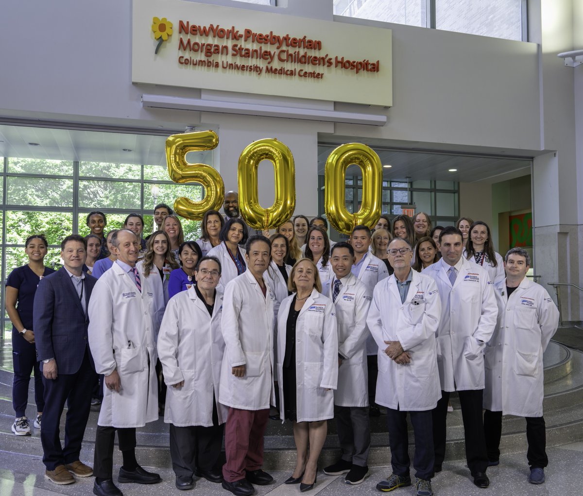 NewYork-Presbyterian (@nyphospital) on Twitter photo Join us in congratulating the #NYP Center for Liver Disease and Transplantation on achieving the milestone of performing their 500th pediatric liver #transplant. 👏 Learn more: nyphosp.co/3F9DOh7 <a href="/ColumbiaMed/">Columbia Medicine</a>, <a href="/WeillCornell/">Weill Cornell Medicine</a> Join us in congratulating the #NYP Center for Liver Disease and Transplantation on achieving the milestone of performing their 500th pediatric liver #transplant. 👏 Learn more: nyphosp.co/3F9DOh7 <a href="/ColumbiaMed/">Columbia Medicine</a>, <a href="/WeillCornell/">Weill Cornell Medicine</a>