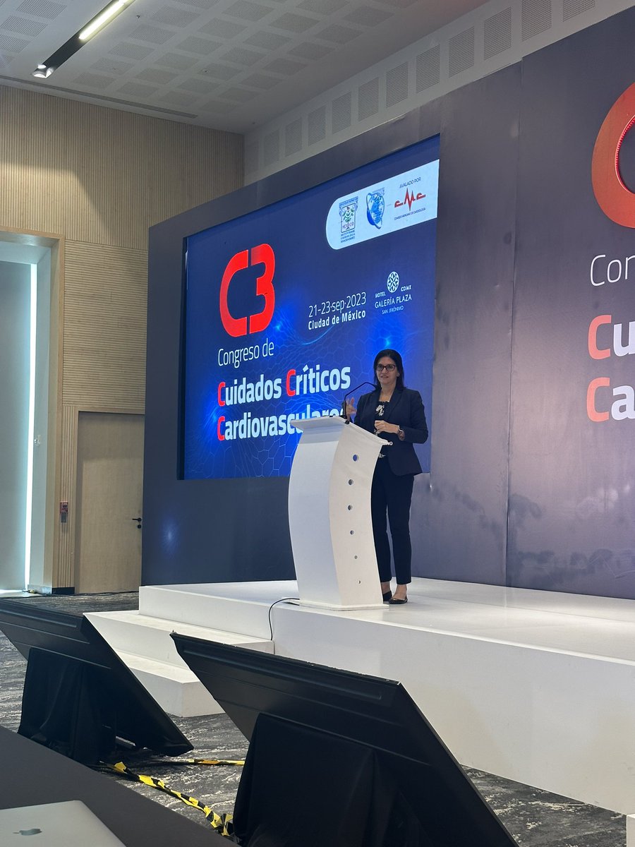 carlos_sierra's tweet photo. Uno de los mejores eventos académicos de este año en Cardiología : Curso C3. Felicidades a una incansable  entusiasta de la cardiología de urgencias y el cuidado coronario la Dra @alexariasmx20 y su mano derecha @drdargaray . Mis respetos. https://t.co/Ze4Xtnipzs