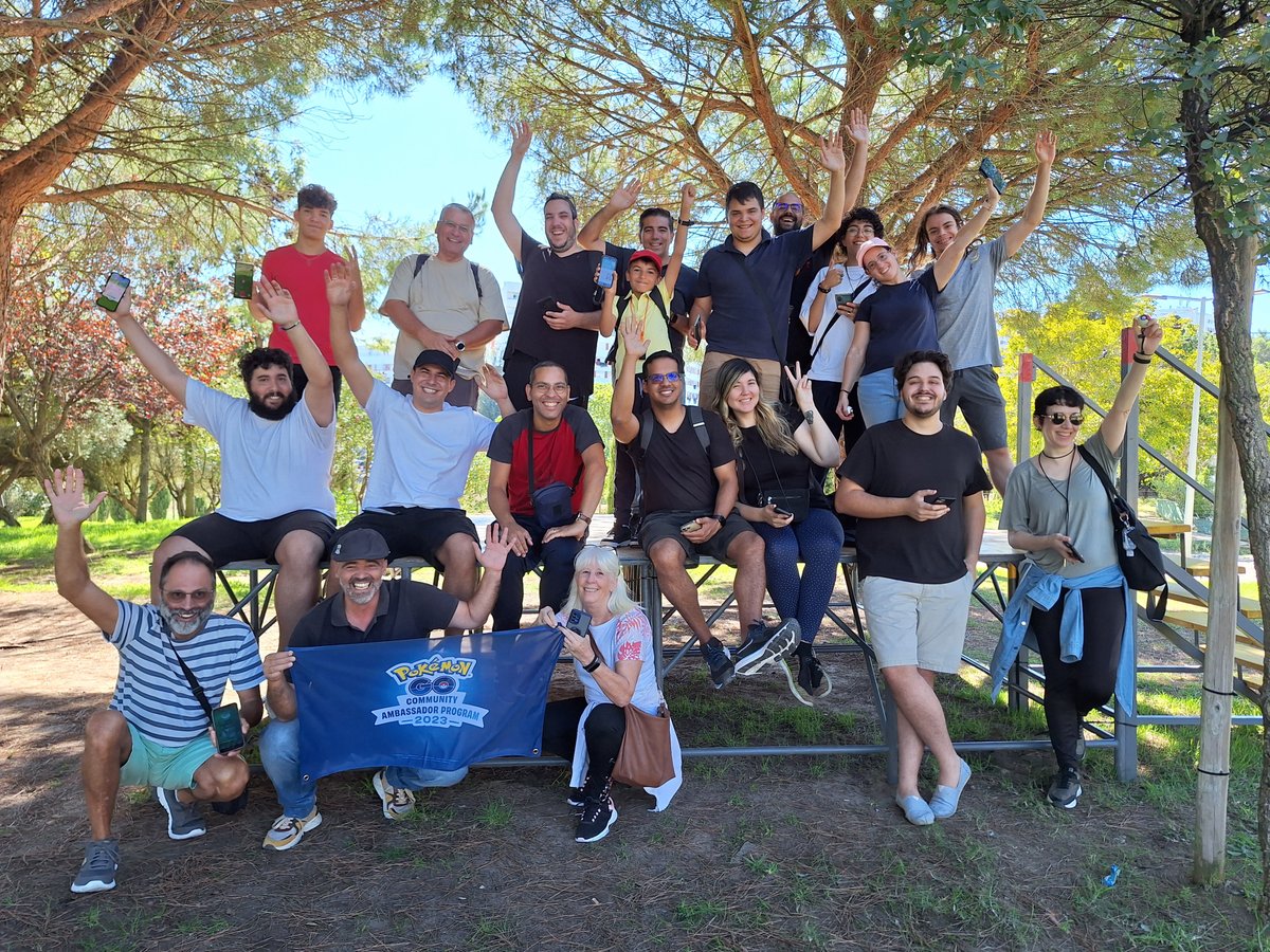 Pokémon GO tweet media