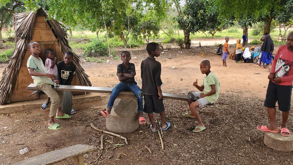 While we were there at Gongo Village we did a little work on the playground that <a href="/istafrica/">IST</a> students designed and built last year. #istafricalearns