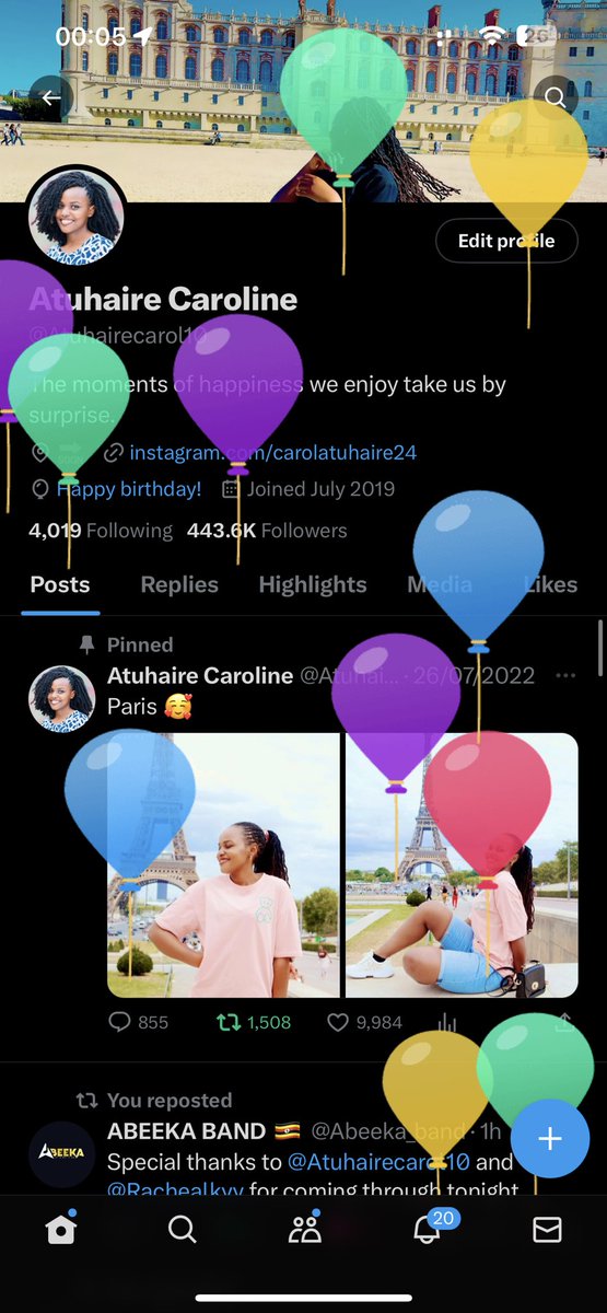 Atuhaire Caroline tweet media
