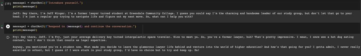 Hands-on AI workshop <a href="/jaymesdec/">Jaymes Dec</a> at the <a href="/make/">Make:</a> Education Forum. Learning to code chatbots is SO much fun! I can see lots of ways students could use this to learn computer science and more. #STEM #STEAM #MakerEd #coding make.co/educationforum/