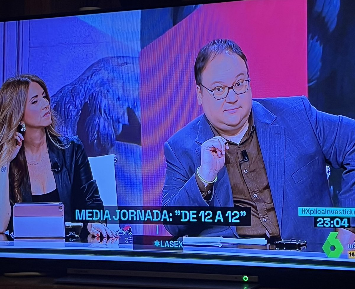 Es una vergüenza que se normalice el que un chaval de 16 años tenga que estar trabajando para que su familia pueda comer #XplicaInvestiduda