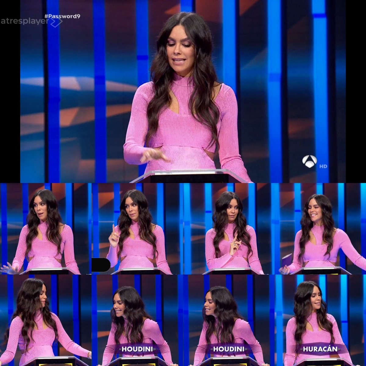 juanteio's tweet photo. #password9 @antena3com la guapa vallecana @CristiPedroche en @Passwordoficial https://t.co/StRotJc9ed