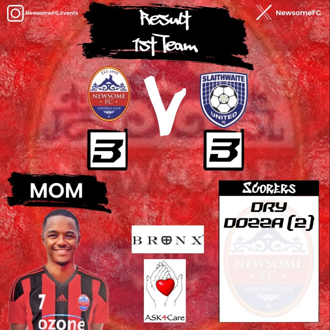 Newsome Football Club 🔴⚫ tweet media