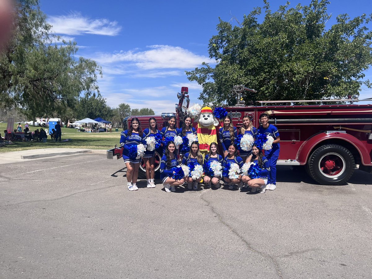 Clint High School Cheer tweet media