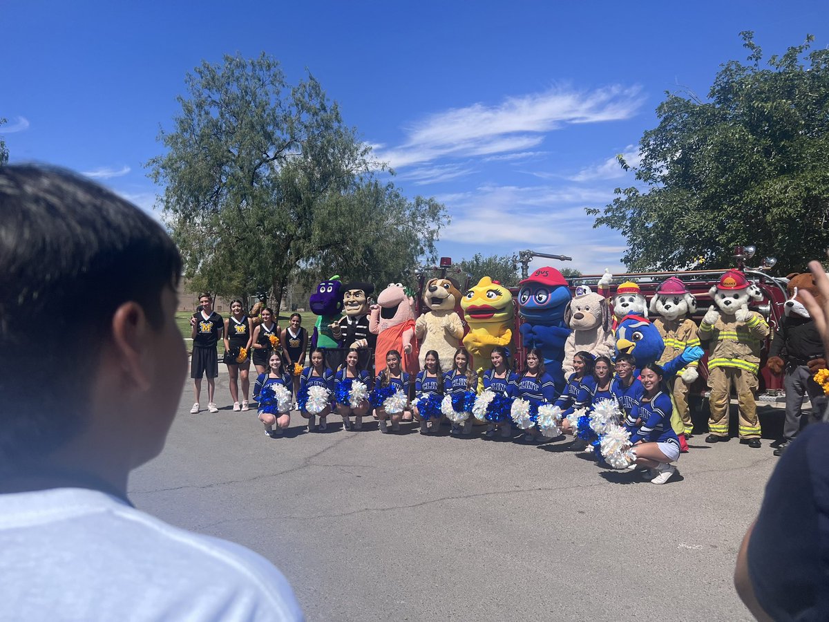 Clint High School Cheer tweet media