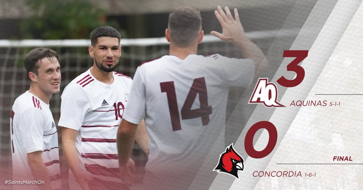 Aquinas College Men's Soccer tweet media