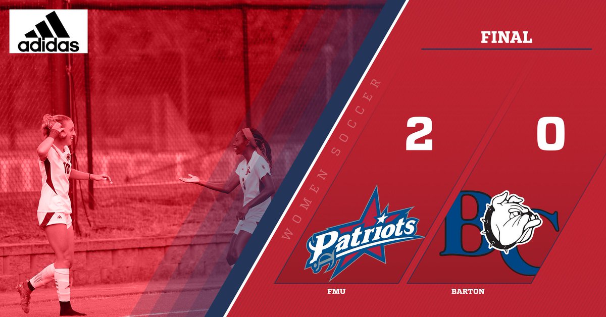 FMUSports's tweet image. RING,RING who's calling? 2-0 WIN against Barton and GOAL number 🔟 of the season for Kristina Syragakis! #GoPatsGo #SwampEm