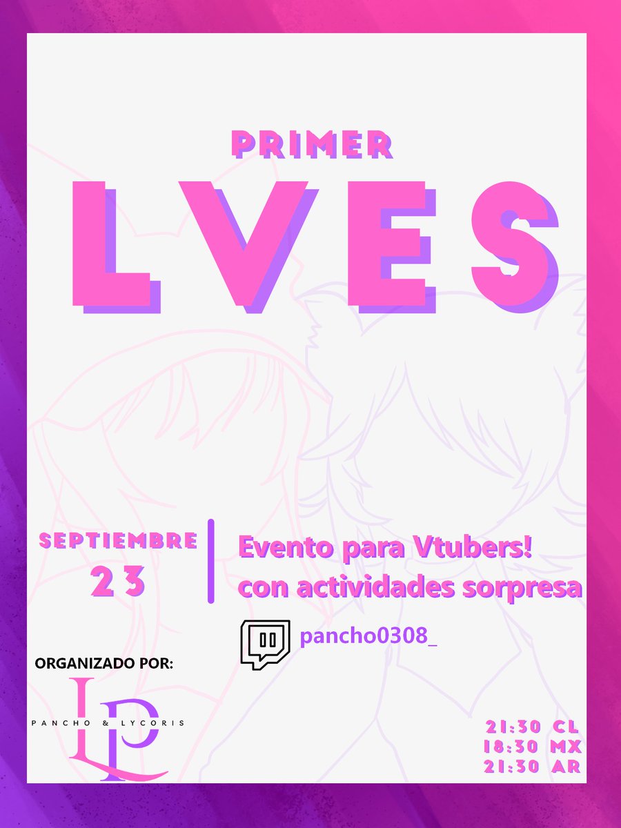 NaimUlloa's tweet photo. No se pierdan que estaré en el evento de #Lves a ver que pasa estén atentos cuando avisen para iniciar!
https://t.co/86sThCYPL4 https://t.co/UT8BA0EsaF