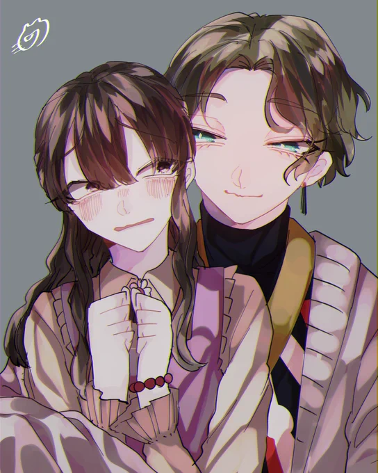 うちよそも一生擦ってる、本当に(絵が古い～)#深夜の絵描き卓 