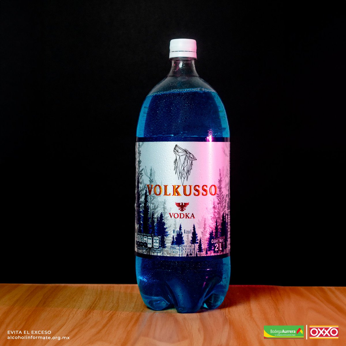 VolkussoVodka's tweet photo. ¡2 Litros de puro sabor y diversión!.📷📷
#volkusso #BodegaAurrera #oxxo #vodkalovers #moraazul #vodka #findesemana #vodkasoda https://t.co/GlecisQs45