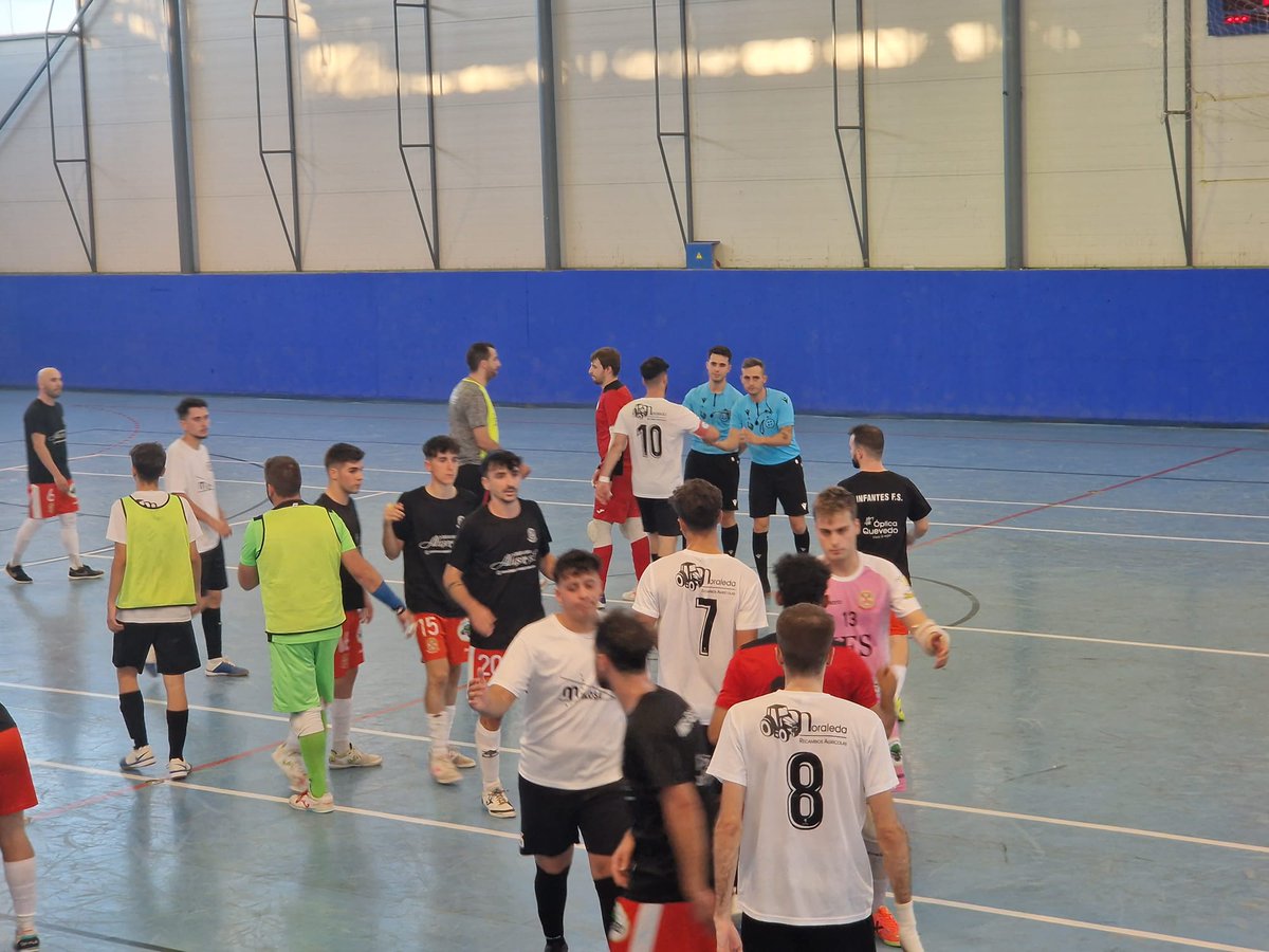 Infantes Fútbol Sala tweet media