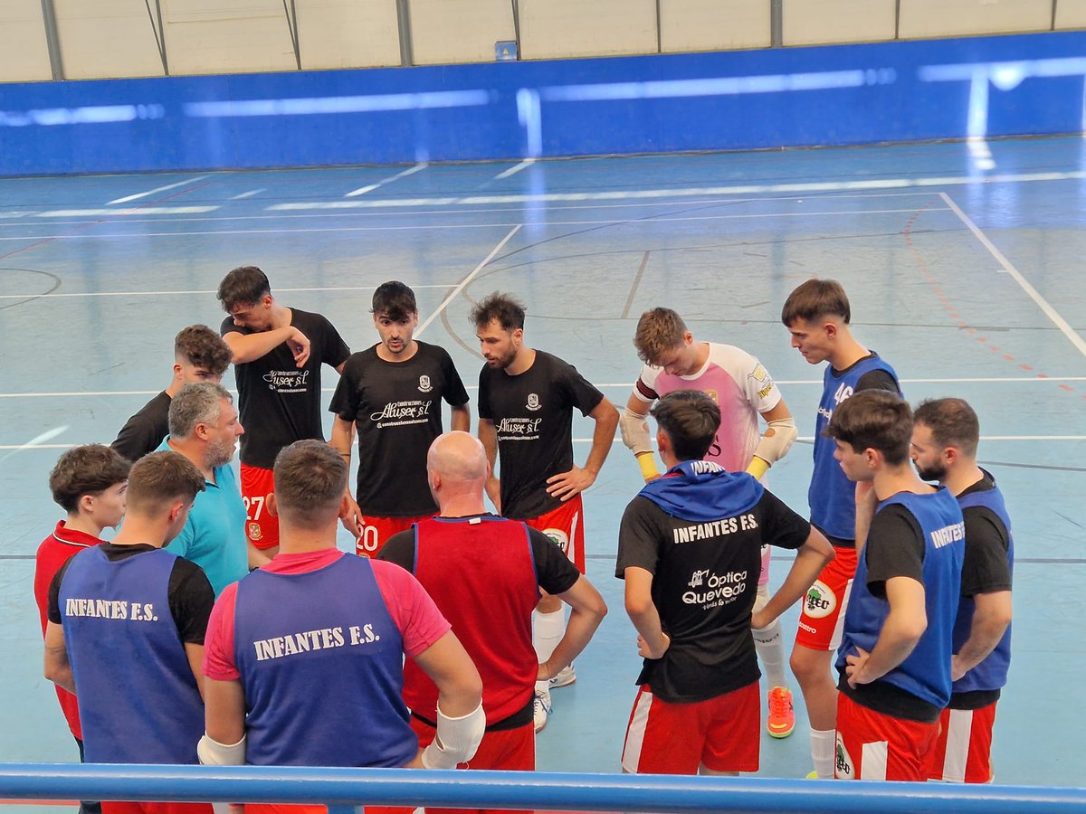 Infantes Fútbol Sala tweet media