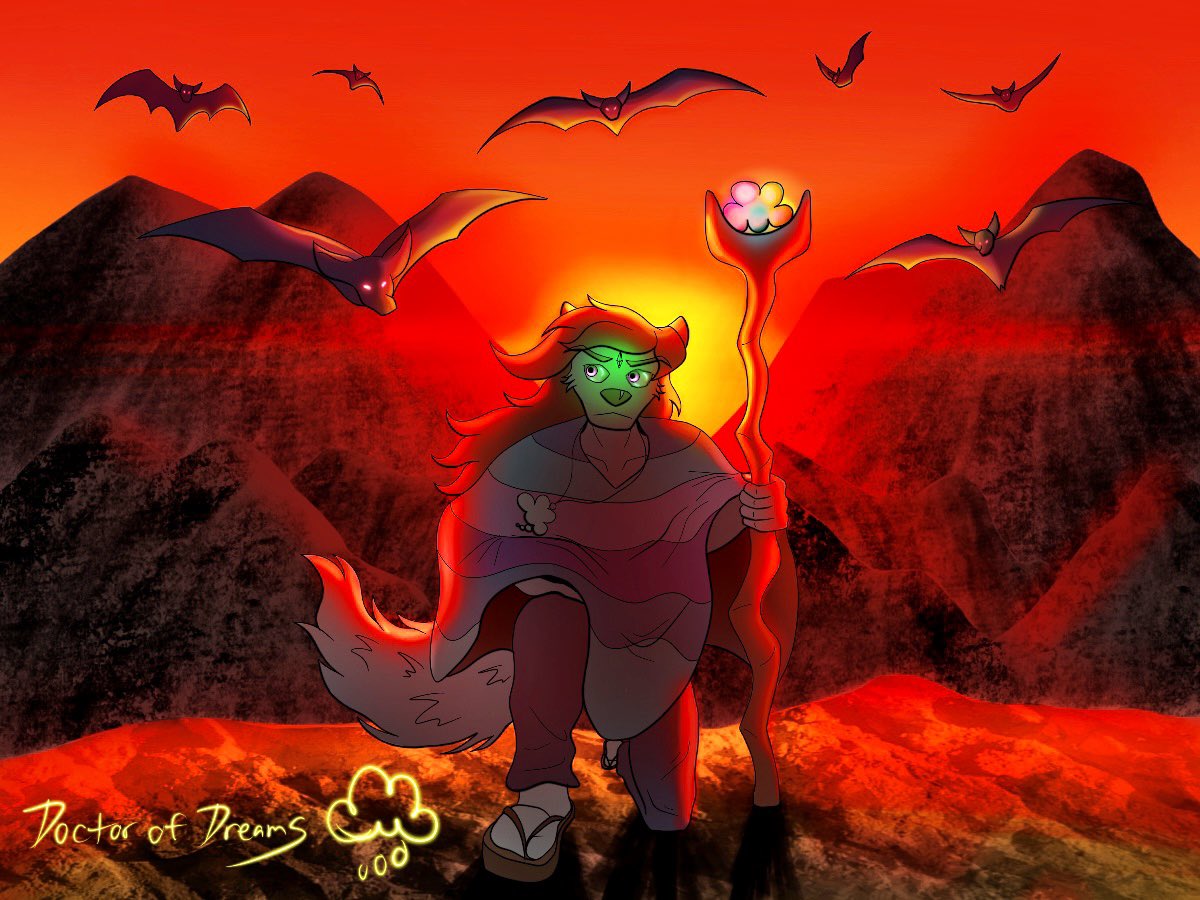 Doctorof_Dreams's tweet photo. Doctor of Dreams - Blood Sun

Doc finds himself on the run from the shadowy Blood Bats in the mountainous regions of the planet Monsiin #furry #furryart https://t.co/LGsmj0ojRl