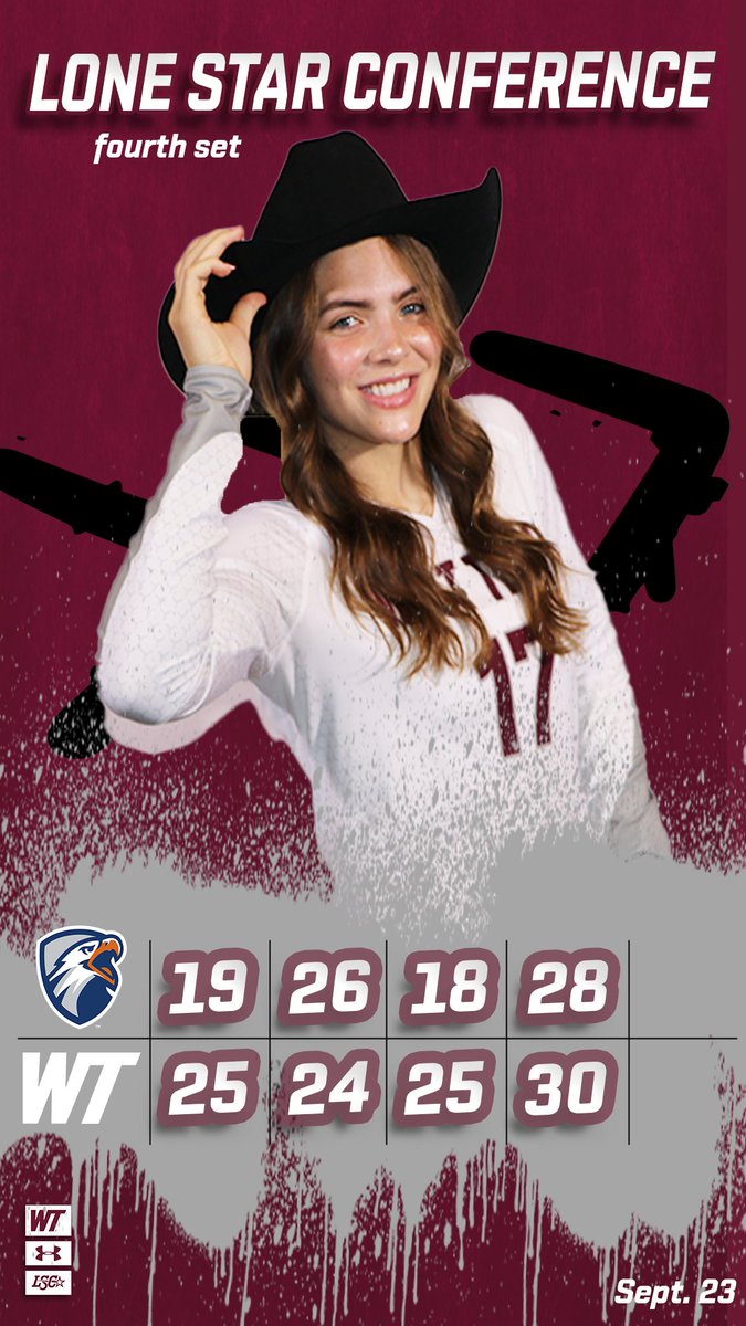 Lady Buffs come out with the set and match win against the Patriots 

🆚: UT Tyler
📍: Tyler, TX (Herrington Patriot Center)
📊: rb.gy/edcpd
🖥: rb.gy/y015g

#BuffNation // #Allin // #Give // #BigTrust // #ncaawvb