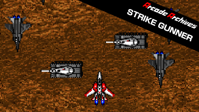 HAMSTER_Corp's tweet photo. Arcade Archives STRIKE GUNNER is now available on PS4 and Nintendo Switch! It's a shooter released by ATHENA in 1991.
🟦PS4 https://t.co/TuIACY3ei8
🟥Nintendo Switch https://t.co/8uGQ1gGGmP
#ArcadeArchives #StrikeGunner #ATHENA https://t.co/L2XyTQcMUj