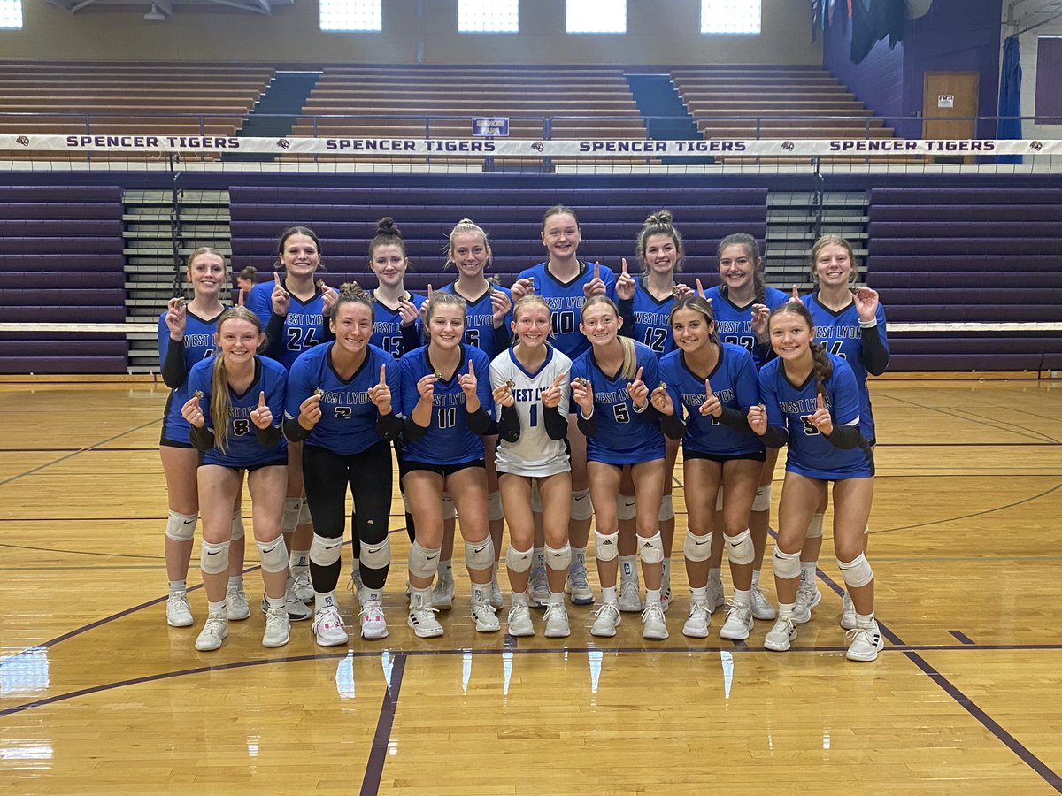 West Lyon Volleyball tweet media