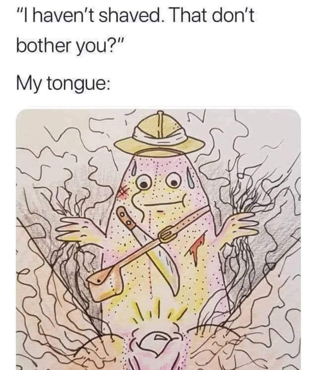 It don't bother me. Is your pussy hairy? Show me then