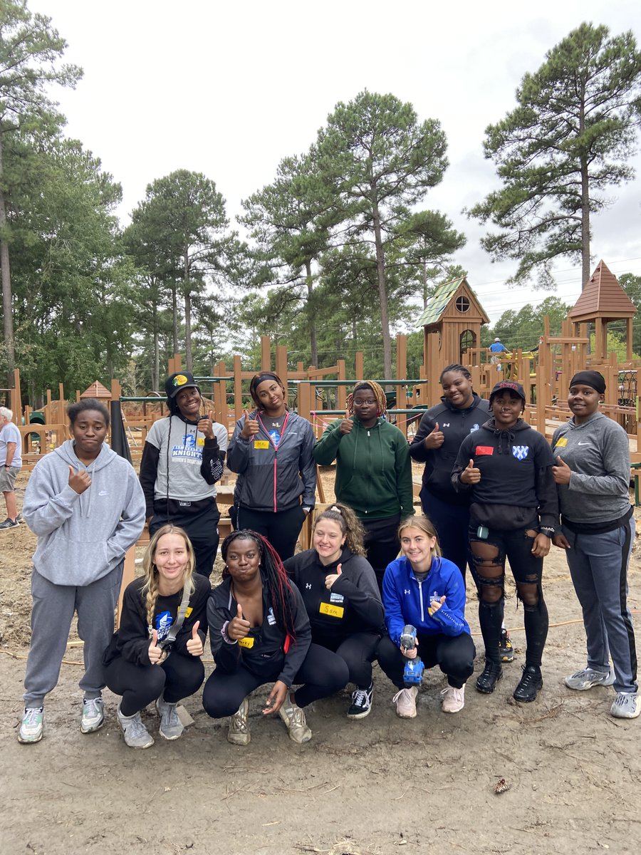 Was great being able to help out at the local playground today!!