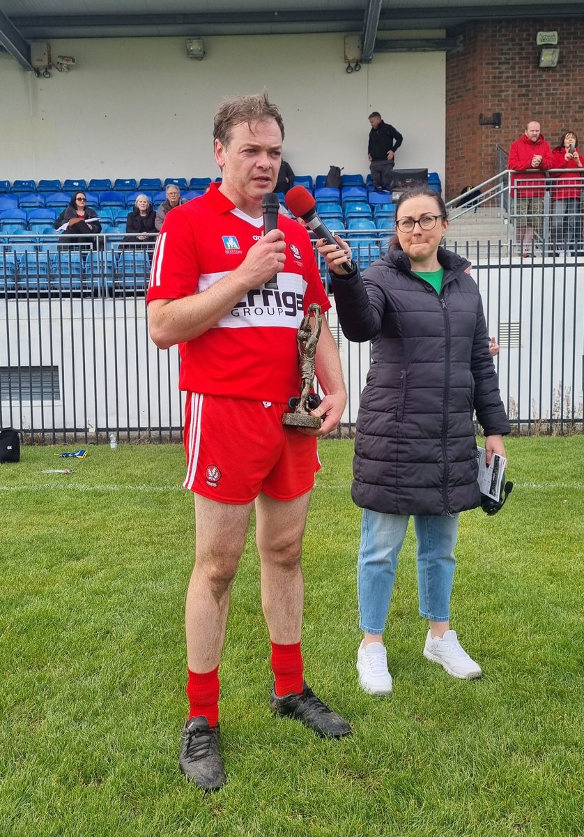 Gaelic Masters Association (@gaelicmasters) on Twitter photo Our Finals finished today with a great contest in <a href="/NaomhPeregrine/">Naomh Peregrine GAA</a> fantastic facilities, resulting in a 2-07 to 0-08 <a href="/derrygaamasters/">@DerryGaaMasters</a> win over <a href="/LondainMasters/">London Gaelic Masters</a> .
What a fantastic first year back in for the oakleafers in a season that saw London rise up the rankings too! Our Finals finished today with a great contest in <a href="/NaomhPeregrine/">Naomh Peregrine GAA</a> fantastic facilities, resulting in a 2-07 to 0-08 <a href="/derrygaamasters/">@DerryGaaMasters</a> win over <a href="/LondainMasters/">London Gaelic Masters</a> .
What a fantastic first year back in for the oakleafers in a season that saw London rise up the rankings too!