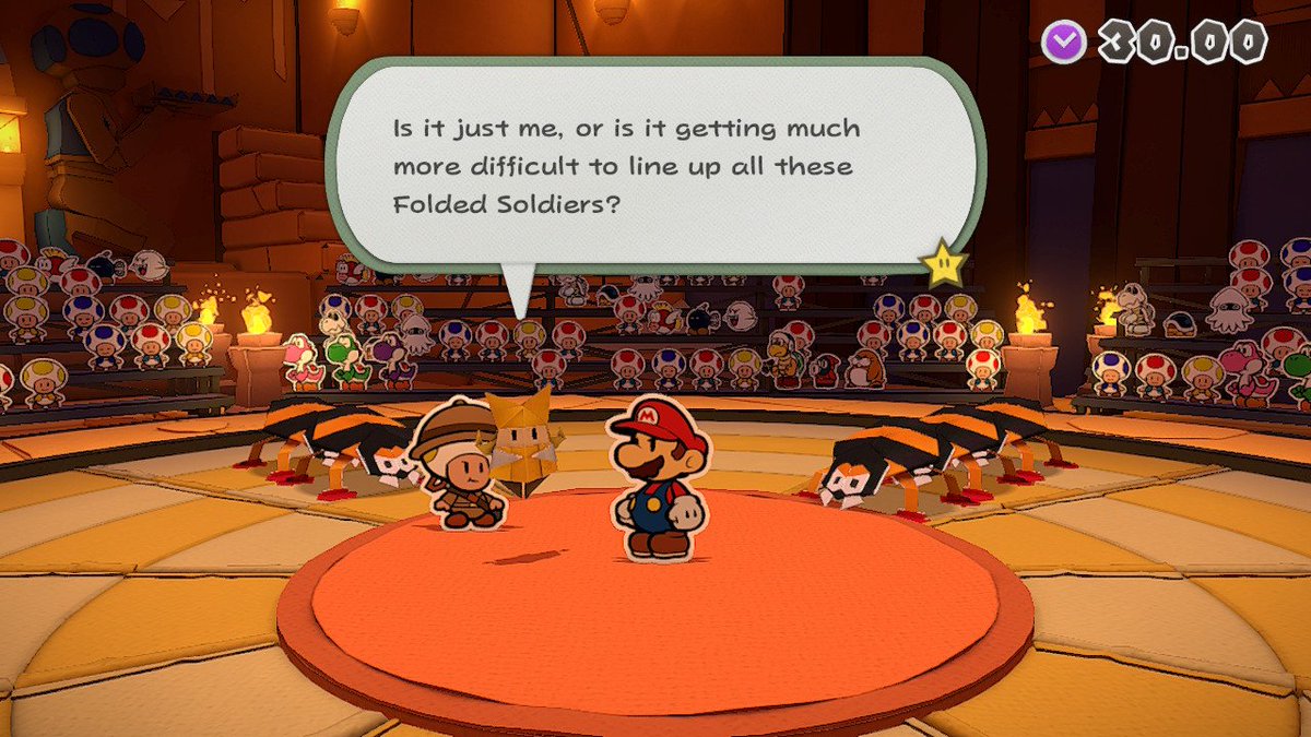 TOKRefolded's tweet image. #PaperMario #TOKRefolded #NintendoSwitch
