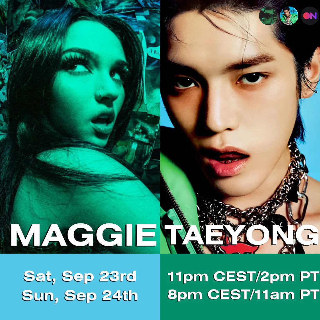 📢 STATIONHEAD STREAMING PARTY 📢 🎶

@LTYStreamTeam with @maggieontourww for 

#MAGGIExTAEYONG Streaming Party 🥳

Join Here 🔗 - share.stationhead.com/L1rrhxYcgXe

#TAEYONG #tyongfstreamingparty #tyongfstreamingday