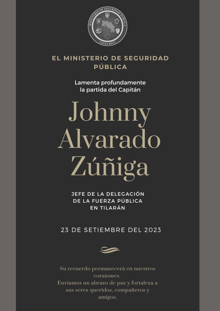 Un abrazo solidario a sus familiares, amigos y compañeros.
