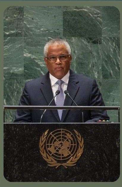 embacubabelize's tweet image. MFA of #Belize 🇧🇿@EcourtbzeEamon  at the General Debate of #78AGNU
&quot;Belize repeats its call for the immediate lifting of the illegal, immoral and unjust commercial, financial and economic blockade imposed on Cuba. 
#EndTheBlockade