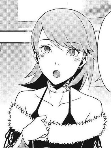 ARCHEROFSEES's tweet photo. She looks over at him observing her and looks at her magazine.

" Do you wanna read too? " https://t.co/pgTXhGWlnM