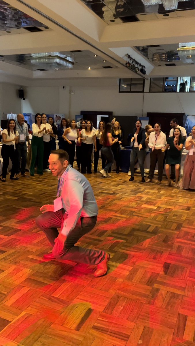 Me:  I don’t dance. 
Me after 3 days in Costa Rica: