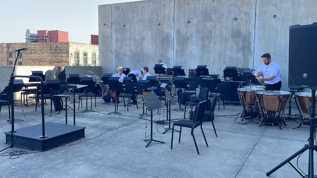 Our FREE <a href="/ArtPrize/">ArtPrize</a> concert starts in just over 30 minutes. If you’re downtown, head to the ArtPrize Clubhouse at 2 Fulton St. W for some stellar music!