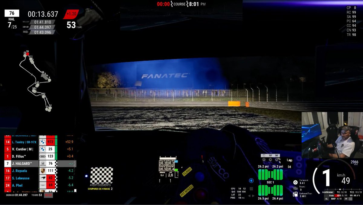 <a href="/ruubik_/">Ruubik Coin-Tempête</a>  "Kyalami c'est ma maison"
Quali P2 - Race Winner 🥇🏆 Race Commu #Fred59tv

<a href="/Jose_HALGARD76/">José HALGARD 🇵🇹 🇫🇷</a> 
Quali Last - Race P7 

Incroyable course de nos deux pilotes ! 
Une trés belle victoire de Ruubik ! 💪
Une remontada de fou de José ! 🚀
Let's Go Le Vroom™ !

#BeACC #Vroomtm