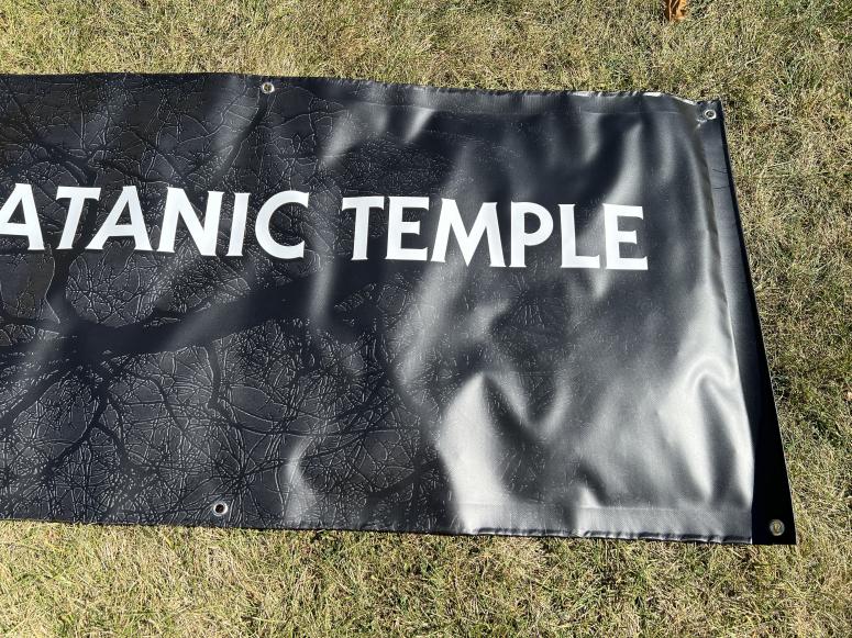 MalGor666's tweet image. One of those rare moments when I’m happy with my work. From a distance, our new banner may look simple and uninspiring, but as you get closer, you’ll see there’s so much more detail, depth, and dimension much like what you’ll find in our membership. Hail the fuck out of TST Ohio!