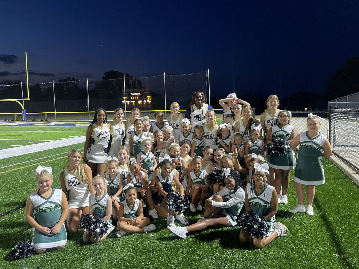 Shelby County Cheer tweet media