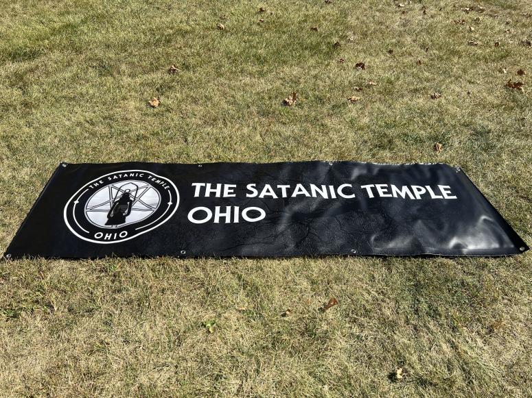 MalGor666's tweet image. One of those rare moments when I’m happy with my work. From a distance, our new banner may look simple and uninspiring, but as you get closer, you’ll see there’s so much more detail, depth, and dimension much like what you’ll find in our membership. Hail the fuck out of TST Ohio!