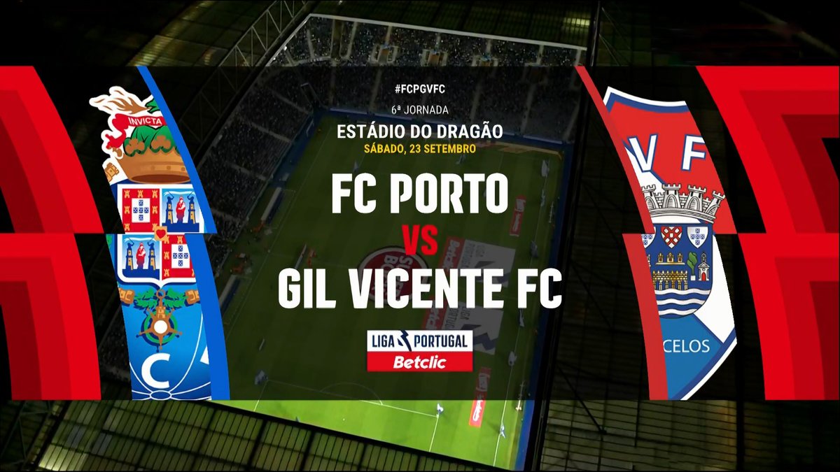 Porto vs Gil Vicente Full Match Replay