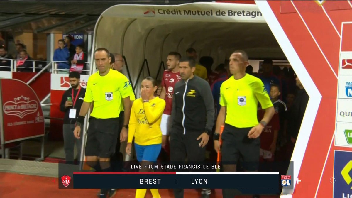 Full Match: Brestois vs Lyon