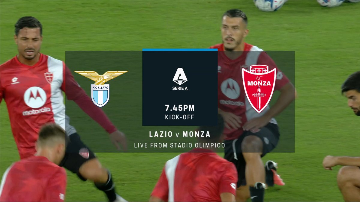 Full Match: Lazio vs Monza