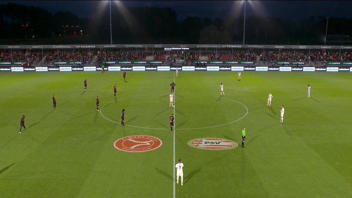 Full Match: Almere City vs PSV
